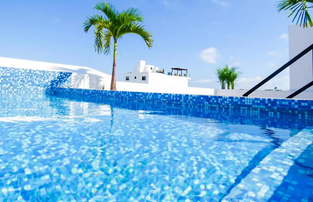 501Ph - Spacious Apartment In The Center, Only 10 Minutes Walking Distance To The Beaches Playa del Carmen