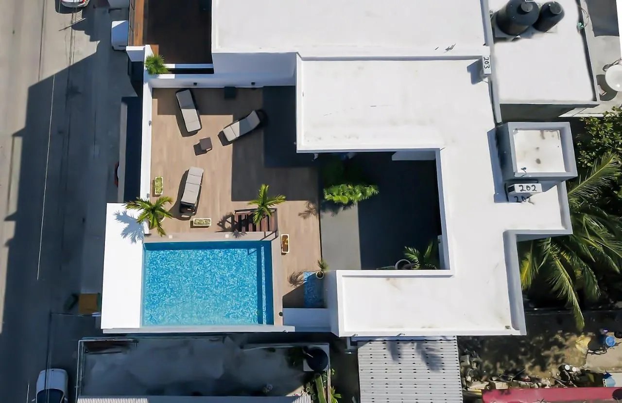 501Ph - Spacious Apartment In The Center, Only 10 Minutes Walking Distance To The Beaches Playa del Carmen
