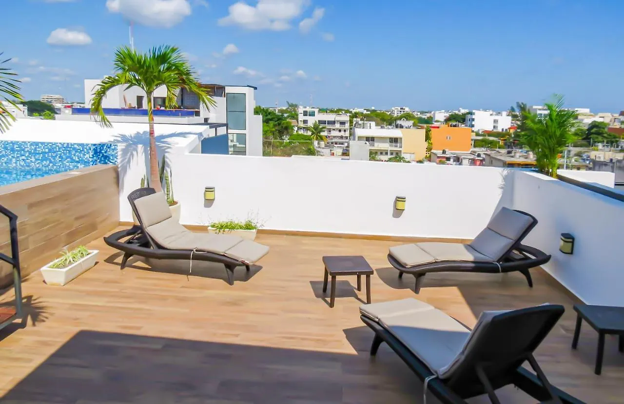 501Ph - Spacious Apartment In The Center, Only 10 Minutes Walking Distance To The Beaches Playa del Carmen
