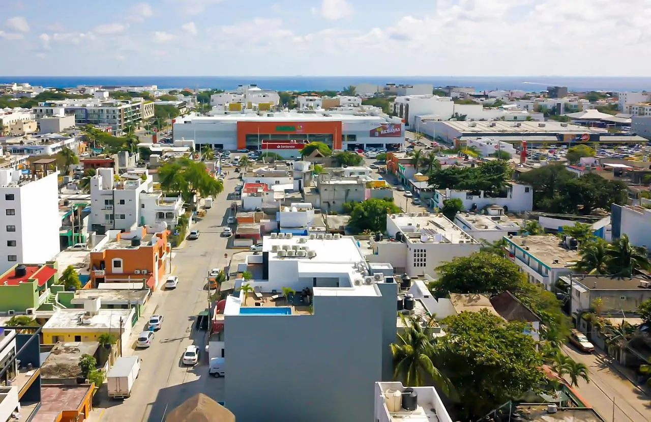 501Ph - Spacious Apartment In The Center, Only 10 Minutes Walking Distance To The Beaches Playa del Carmen Mexico