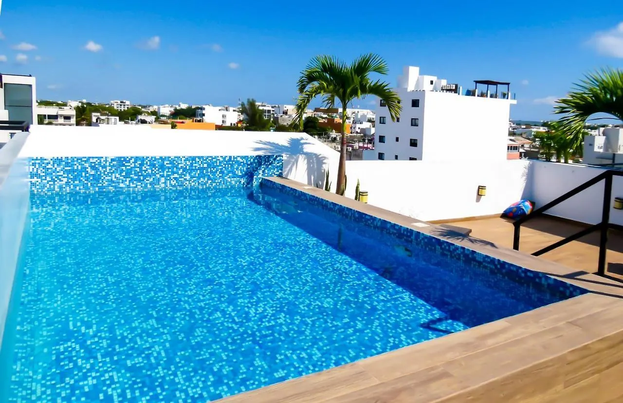 501Ph - Spacious Apartment In The Center, Only 10 Minutes Walking Distance To The Beaches Playa del Carmen 0*,  Mexico